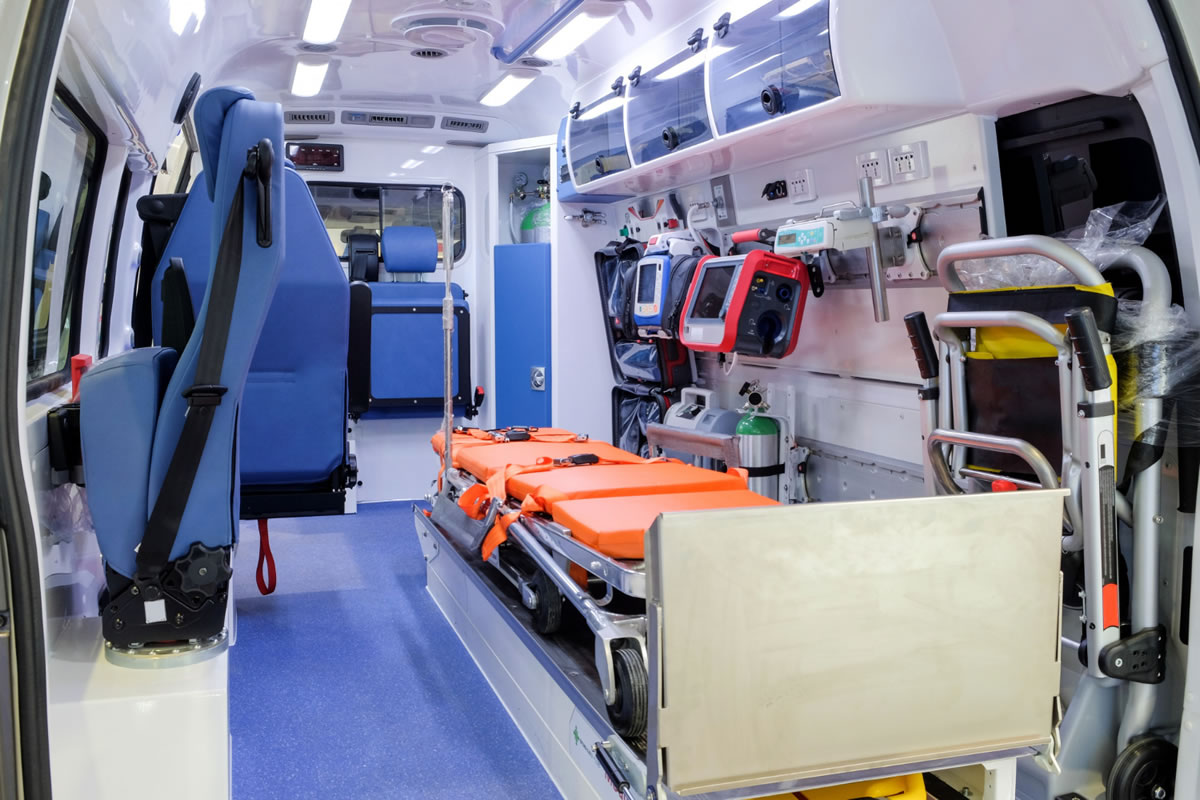 Suprimentos médicos que você precisa para sua ambulância