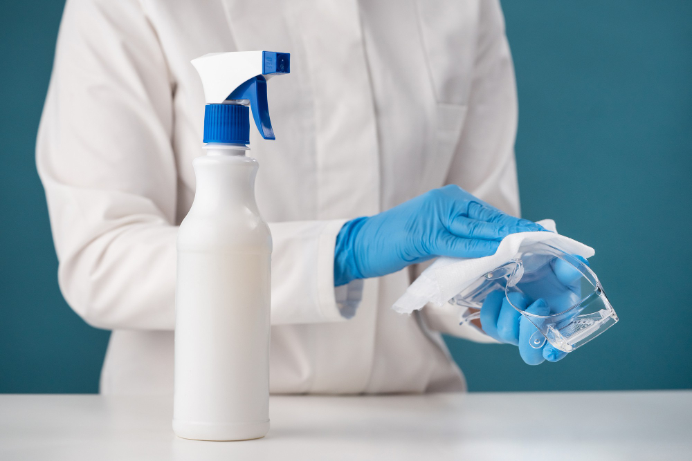 Os Melhores Desinfetantes e Produtos de Limpeza para Clínicas
